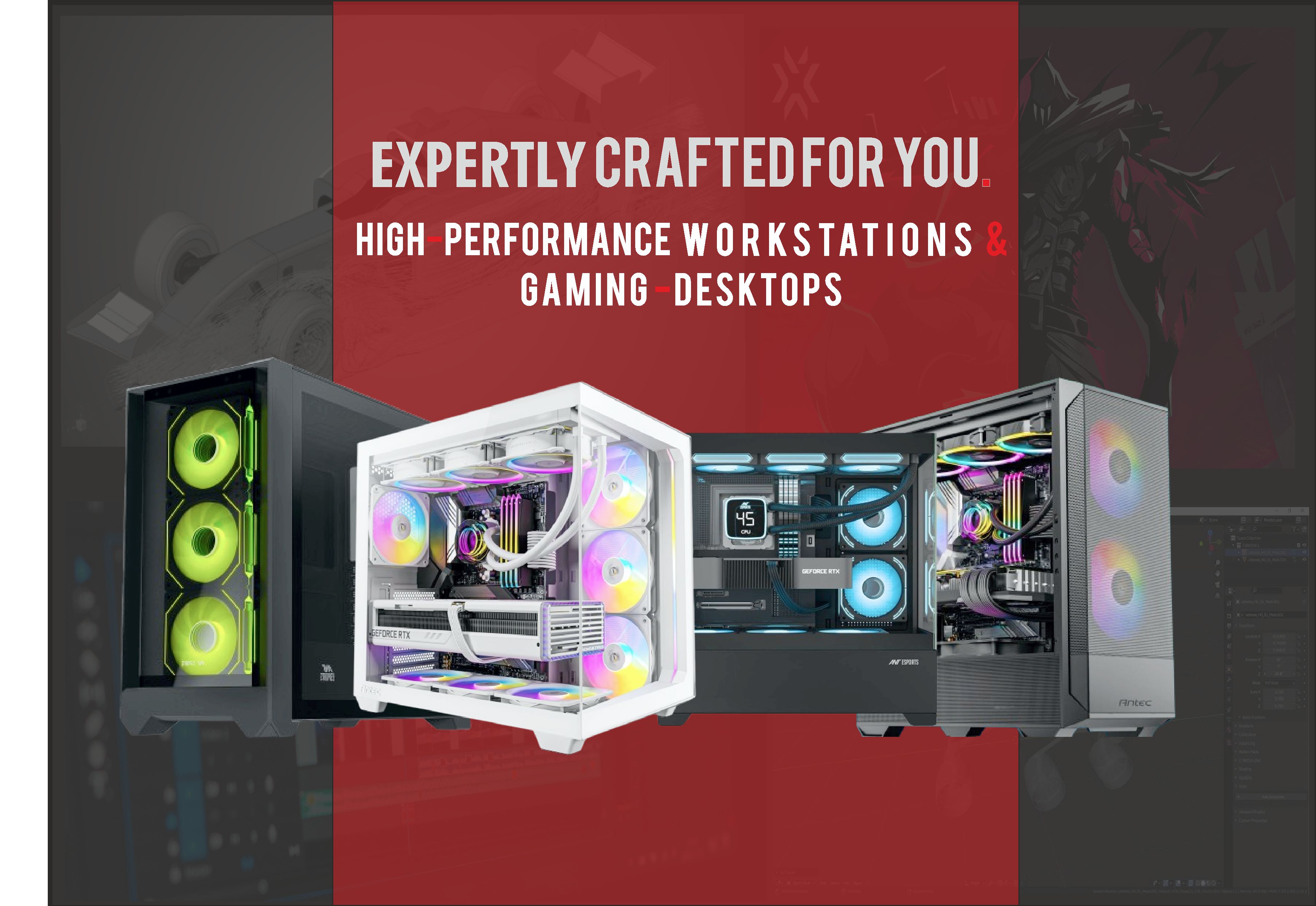 High-performance workstation